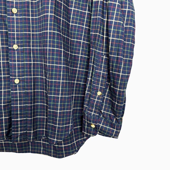 Ralph Lauren Slim Fit Plaid Button Down Shirt - Size M - Picture 6 of 7